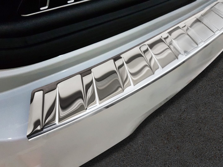 REAR BUMPER SİLL COVER S. STEEL BMW 2 er GRAND TOURER F46 2015 > CHROM