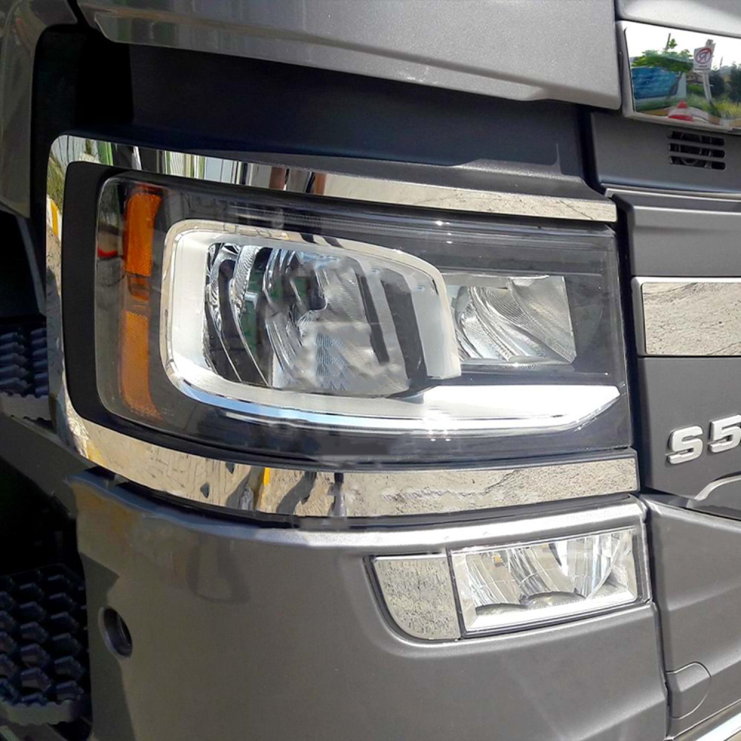 SCANIA S SERİE FAR ETRAFI CHROM / NG SC S/R / ARKSC310