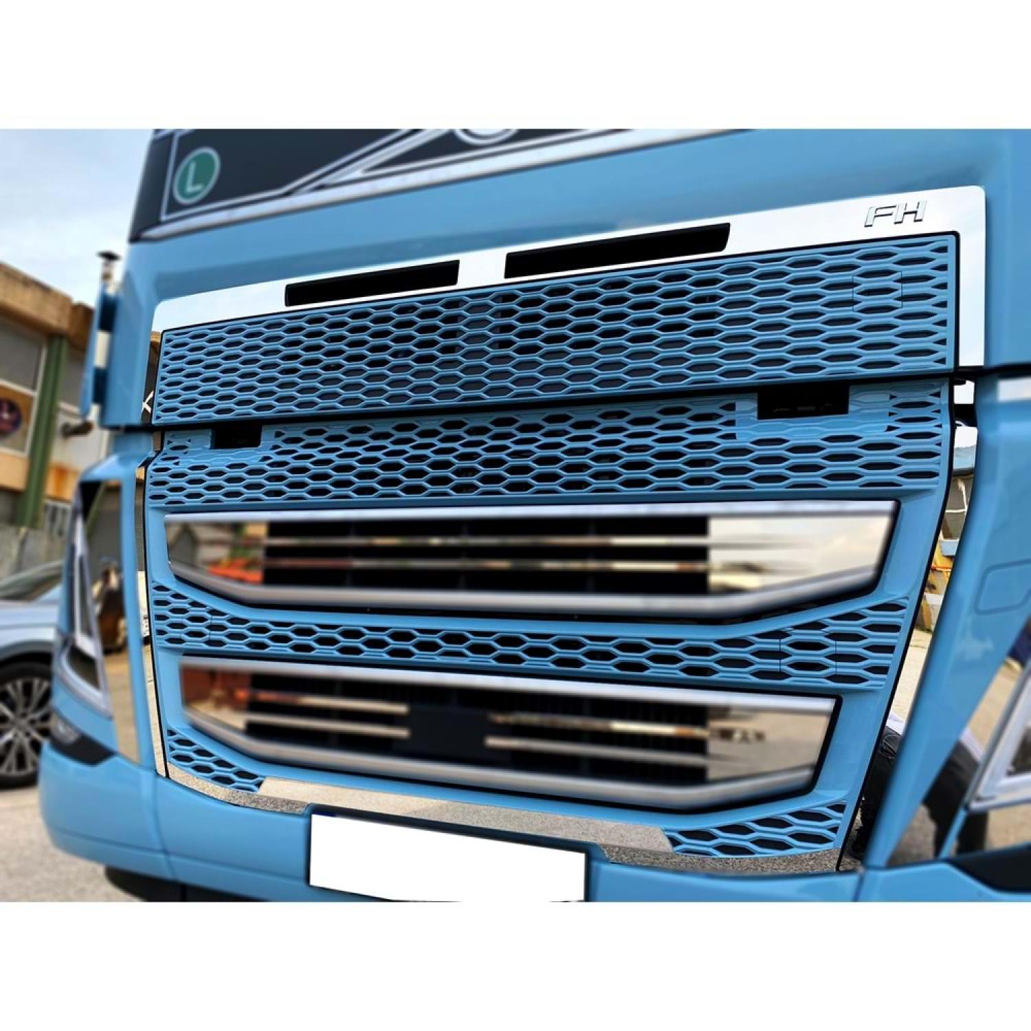 VOLVO FH4 / PANJUR ETRAFI CHROMU / FH4-2021 / ARKV248
