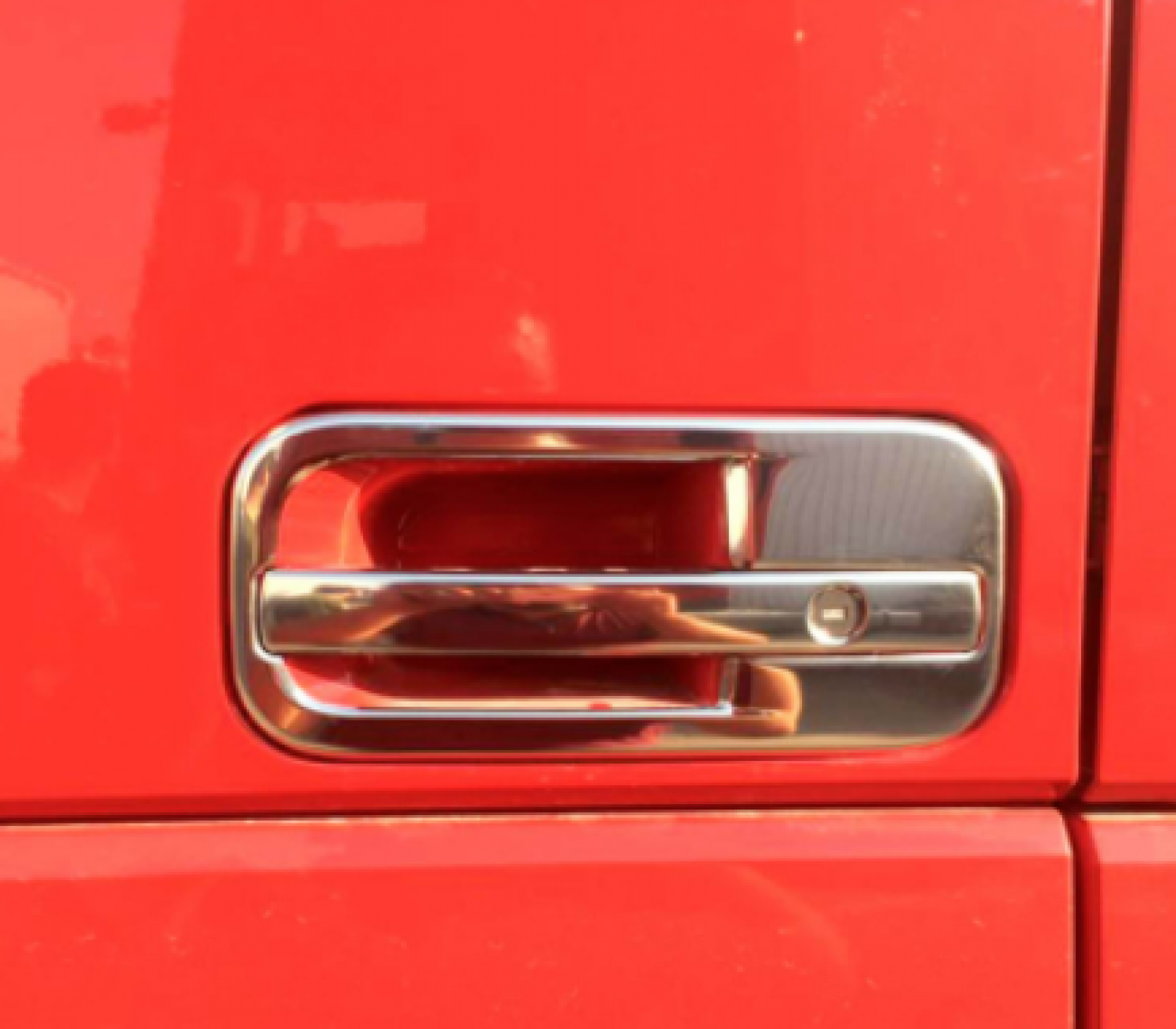 DAF / KAPI KOLU CHROMU / EURO 6 / ARKD219