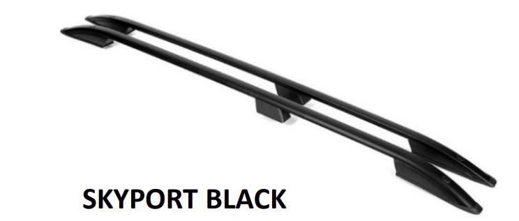Roof Rack Side Fullback 2016> Black SKP110916S