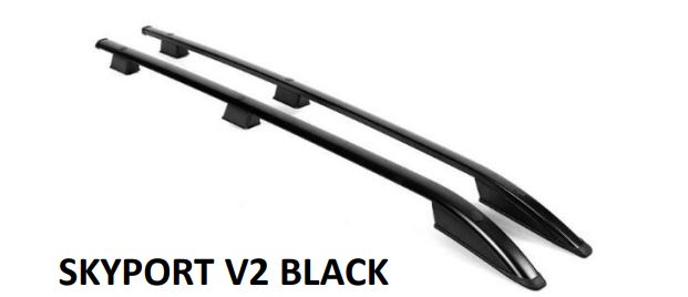 Roof Rack Side Tourneo Custom Long 2013> Black SKPV2120513USS