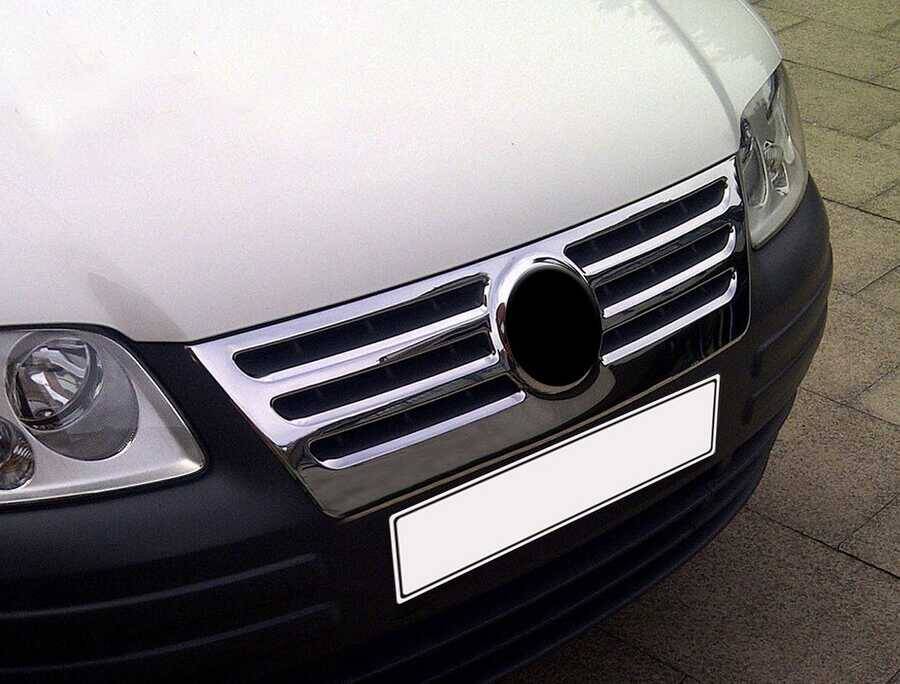 VW Caddy 2 2003-2007 1 Pcs. Front Grill Chrome 