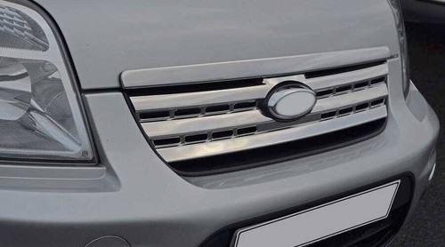 Ford Connect 2009-2014 2 Pcs. Front Grill Chrome 