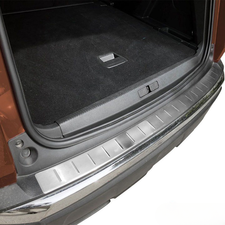 REAR BUMPER SILL COVER MATT VW Caddy 4 ab Bj. 2015-2020 VWC422