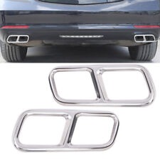 MERCEDES BENZ W222 EGZOZ ÇERÇEVESİ CHROM 2 PCS.