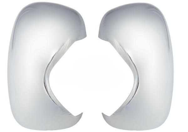 RENAULT TRAFIC MIRROR COVER CHROME