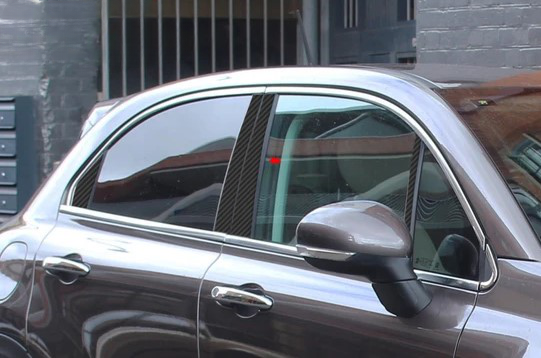 PEUGEOT 3008 KAPI DİREĞİ 6 PCS. CARBON 2016 >